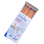 Набор акварельных карандашей БЕЛЫЕ НОЧИ 12шт