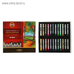 Набор масляной пастели KOH-I-NOOR "Gioconda" 24шт