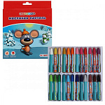 Набор масляной пастели ЦВЕТИК 24шт