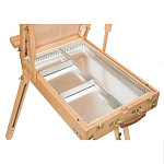 Этюдник PINAX "FE-3B" большой с алюминиевой вкладкой, бук