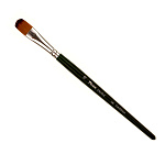 Кисть синтетика овальная PINAX "Creative 346" ручка короткая