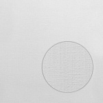 Холст в рулоне КОЛИБРИ "1010" мелкозернистый, лён 100%