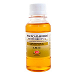 Масло льняное уплотненное НЕВСКАЯ ПАЛИТРА