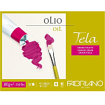 Бумага для масла и акрила FABRIANO "Tela", штучная