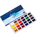 Набор акварельных красок ЛАДОГА 24х2,5мл