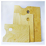 Палитра деревянная прямоугольная промасленная ПОДОЛЬСК-АРТ