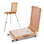 Этюдник PINAX "FE-L3" на алюминиевой треноге, бук