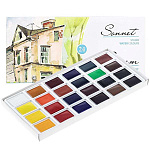 Набор акварельных красок СОНЕТ 24х2,5мл