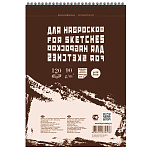 Скетчбук ЛИЛИЯ ХОЛДИНГ "Sketches", спираль