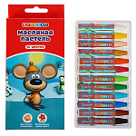 Набор масляной пастели ЦВЕТИК 12шт