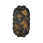 Тушь сухая черная КИТАЙ овал (Уценка!!)