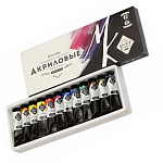 Набор акриловых красок МАСТЕР-КЛАСС 12х18мл