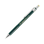 Карандаш механический FABER-CASTELL "TK-Fine 9715" с ластиком