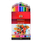 Набор акварельных карандашей KOH-I-NOOR "Mondeluz" 36шт
