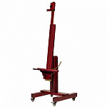 Мольберт студийный PINAX "SE-18R" большой на колесах, крашенный бук