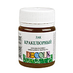 Лак кракелюрный DECOLA 