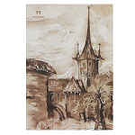 Планшет для акварели PALAZZO "Старый Таллин" целлюлоза 100%, склейка