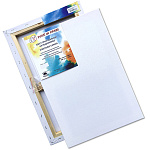 Холст на подрамнике РИСУЙ НА КУРАЖЕ мелкозернистый, хлопок 100%