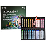 Набор мягкой сухой пастели MUNGYO "Gallery" 24шт