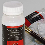 Лак акриловый глянцевый ТАИР