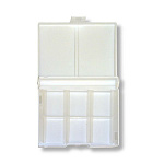 Пенал для акварели БЕЛЫЕ НОЧИ пластиковый