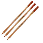 Красный мел в карандаше KOH-I-NOOR "Gioconda Red Chalk"