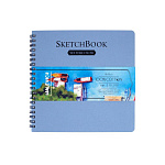 Скетчбук для акварели МАЛЕВИЧЪ "Watercolor" хлопок 100%, спираль