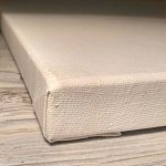 Холст на подрамнике АРТБОРД мелкозернистый, лён 100%