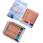 Набор акварельных карандашей БЕЛЫЕ НОЧИ 36шт