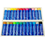 Набор масляной пастели MUNGYO "Semi Jumbo" 24шт