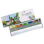 Набор масляной пастели СОНЕТ 24шт