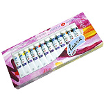 Набор акриловых красок ЛАДОГА 12х18мл