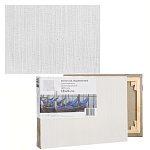 Холст на подрамнике ТУЮКАН мелкозернистый, лён 100%