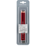 Набор чернографитных карандашей CRETACOLOR "Cleos" 3шт