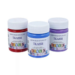 Краска акриловая по ткани DECOLA