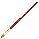 Кисть синтетика лепесток PINAX "Oro Rosso 756" ручка короткая
