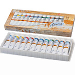 Набор масляных красок ЛАДОГА 12х18мл