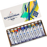 Набор темперных красок МАСТЕР-КЛАСС 10х46мл