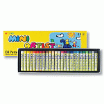 Набор масляной пастели MUNGYO "Mini Artist" 25шт