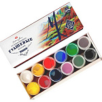 Набор гуаши МАСТЕР-КЛАСС 12х40мл