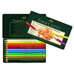 Набор цветных карандашей FABER-CASTELL "Polychromos" 12шт