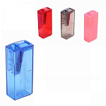 Точилка пластиковая FABER-CASTELL с контейнером