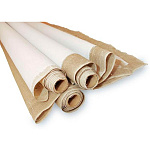 Холст в рулоне ПОДОЛЬСК-АРТ среднезернистый, лён 50%