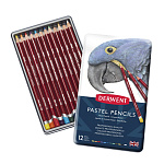 Набор пастельных карандашей DERWENT "Pastel Pencils" 12шт