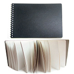 Скетчбук АРТ-ТЕХНИКА, твердая обложка, спираль