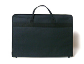 Папка на молнии ВЕЛЬМОЖА "Художник" без внешнего кармана, текстиль