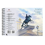 Альбом для графики PALAZZO "Петербургские тайны", спираль