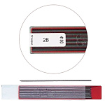 Грифели для цангового карандаша KOH-I-NOOR 12шт