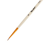 Кисть колонок круглая ROUBLOFF "1112" ручка удлиненная