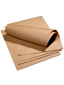 Крафт-бумага в листах и рулонах